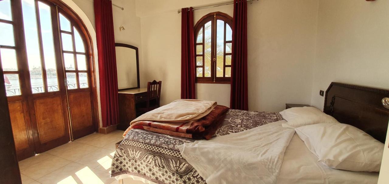 Nile View Panoramique And Garden West Bank Apartment Luxor Exterior photo