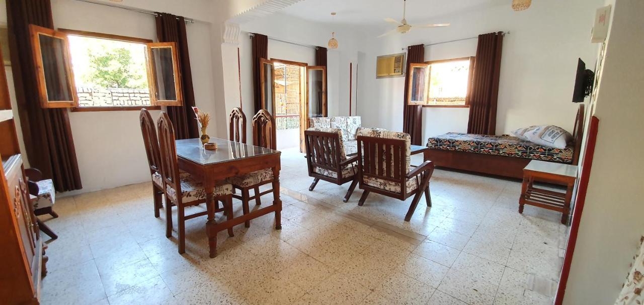 Nile View Panoramique And Garden West Bank Apartment Luxor Exterior photo
