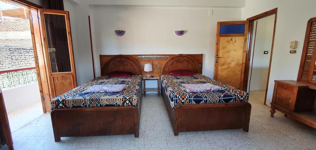 Nile View Panoramique And Garden West Bank Apartment Luxor Exterior photo